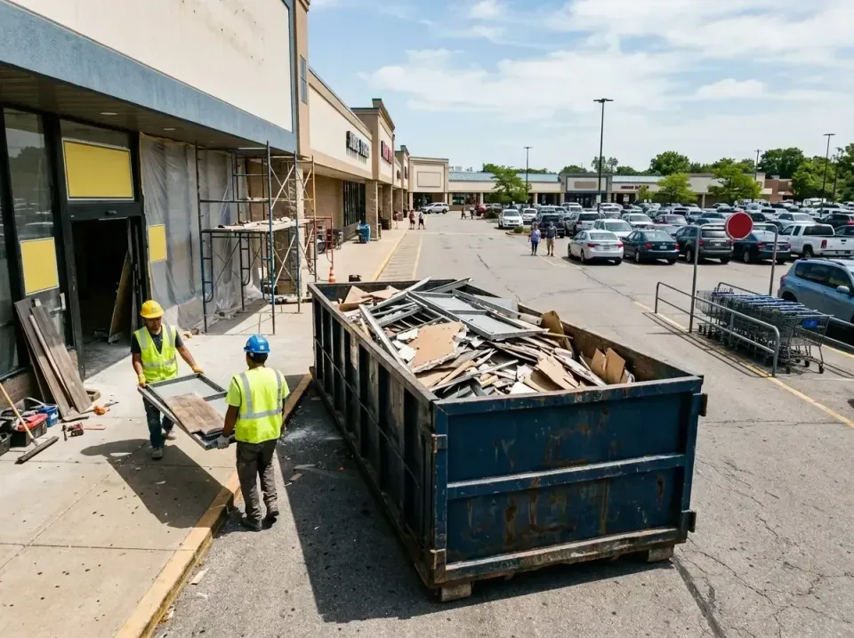 retail-store-renovation-debris-003 — frequently asked questions, Roll-off Dumpster Rentals in Messiah College, PA